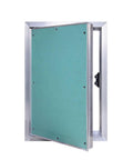 First Class Aluminum Access Door For Drywall delivering fire safe flush fit, showing solid core and recessed design.