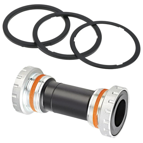 16 Piece Mountain Bike Bottom Bracket Spacer Kit With 35x41mm Washers For Shimano BB51 BB52 BB70 Not Compatible With Other Models