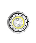 Turbocharged Harmonic Drive Strain Wave Gear Reducer For Automation Robots And Stepper Motors, front view of gear component.