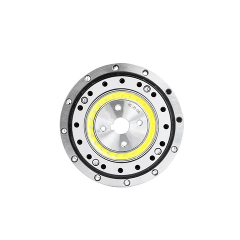 Turbocharged Harmonic Drive Strain Wave Gear Reducer For Automation Robots And Stepper Motors, front view of gear component.