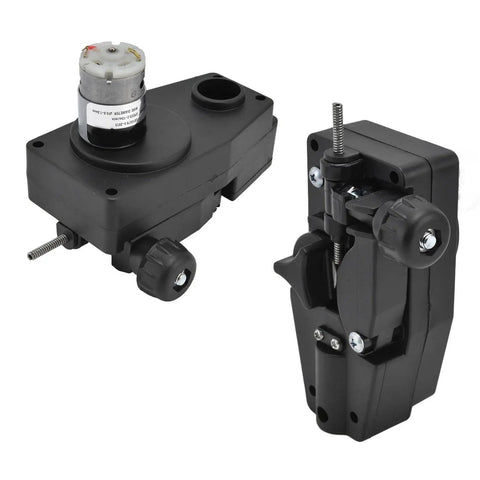 DC 24V Wire Feed Motor Welder Roll Feeder With 10W Output Adjustable 2 To 13 MPM Speed 0.6 To 1.0mm Wire Compatibility