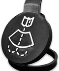 Replacement Windshield Washer Reservoir Cap For GMC Chevrolet Buick Cadillac Black Plastic Bottle Cover With Easy Snap On Installation No Tools Needed OEM Compatible Fits 12767700 13227300