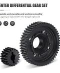 Traxxas 51T Steel Center Diff Output Gear With 20T Input Gear Differential Set for X Maxx 8S and XRT RC car replacement