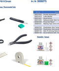 Recommended tools and materials for 1/72 Vought F4U-1A Corsair Plastic Model Airplane Kit for Static Display.