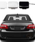 Rear Tow Hook Cover For Mercedes E Class W212 Right Passenger Side Black 2009 2010 2011 2012 Direct Fit 2128850326 Easy Install