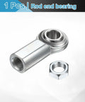 CF10 Rod End Bearing Five Eighths Inch Bore Right Hand 5/8-18 UNF Female Thread Jam Nut on zinc steel housing