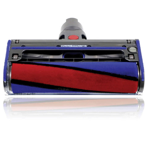Soft Roller Turbine Floor Tool for V8 Vacuum Cleaners Marble Purple Low Noise 0 Decibels display view