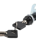 Tubular Cam Lock 17mm Zinc Alloy For Cabinets Drawers Mailboxes Toolboxes And Lockers With 2 Keys Included 90 Degree Turn Reversible Cam