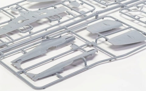 Plastic parts of Blenheim Mk IF 1 72 Scale World War II Military Plastic Aircraft Model Kit With 156 Parts Dual Liveries