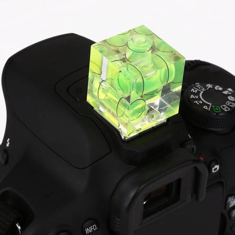 Top Shelf Camera Gear Precision Hot Shoe Bubble Level Kit Three Two One Axis Spirit Levels Solid Dslr Mirrorless Setup Straight Up Smooth Leveling Flow Four Pack Absolute Must Have