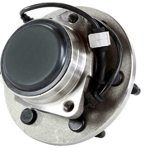 Front Wheel Bearing Hub Assembly With 6 Lugs Fits Chevrolet Avalanche Silverado Suburban 1500 Express 1500 2500 And GMC Sierra 1500