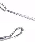 Stainless Steel Mini Egg Whisk And Handheld Milk Frother Foamer For Creamy Coffee Barista Grade Milk Frother Egg Beater Small Kitchen Mixer.