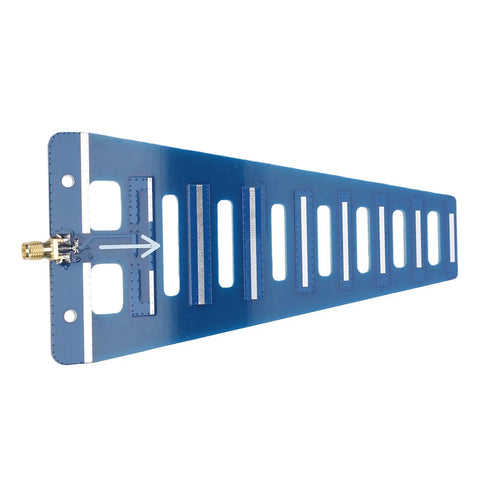 High Gain 2.4G Directional WiFi Antenna 13dBi Narrow Beam for Drone Remote Control Systems Rugged PCB Construction Built to Endure All Weather Outdoors