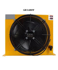 Low Noise Hydraulic Plate Heat Exchanger And Air Cooler With 250 L Per Min Flow DC12 Air Cooled Hydraulic Station Oil Fan AH1490T model.