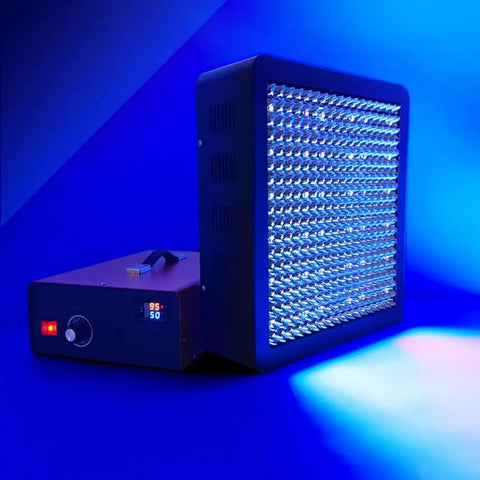 Fast Acting Ultraviolet Led Curing Lamp Pulls Heavy Duty 8500W Power To Dry Resin Quickly Without Cooking Models offering cold light protection.