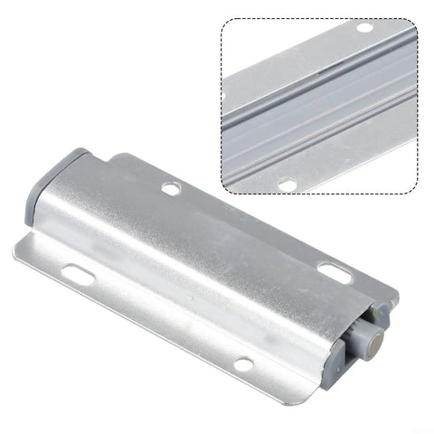 Push To Open Cabinet Catch With Magnetic Latch for Kitchen Cabinets and Wine Cabinets, aluminum alloy spring loaded hardware