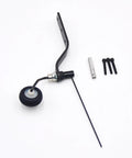 Carbon Fiber Tail Wheel Set For 20cc Gas RC Airplane With 30mm Sponge Wheel And Hardware Included Beefed Up Lightweight Landing Gear Upgrade For Sport Trainers And Hobbyist Flyers
