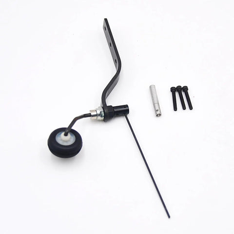 Carbon Fiber Tail Wheel Set For 20cc Gas RC Airplane With 30mm Sponge Wheel And Hardware Included Beefed Up Lightweight Landing Gear Upgrade For Sport Trainers And Hobbyist Flyers