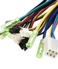 Wiring connectors for Brushless Motor Controller Sine Wave For E Bike And Electric Scooter 36V 48V 250W 350W High Current 17A With Three Hall Sensors