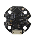 Close-up of Df40v2 DC Brushless Servo Motor Drive Board with Encoder and Inductive Driver for RS485 CAN Communication.