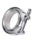 Beefy 3 Inch Stainless Steel Exhaust V Band Clamp Kit With Male And Female Flanges For Downpipes Heavy Duty V Band Clamp Assembly