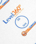 Close-up of 220 Grit Aluminum Oxide Sanding Discs 5 pack with loop backed design featuring brand logo and grit details.