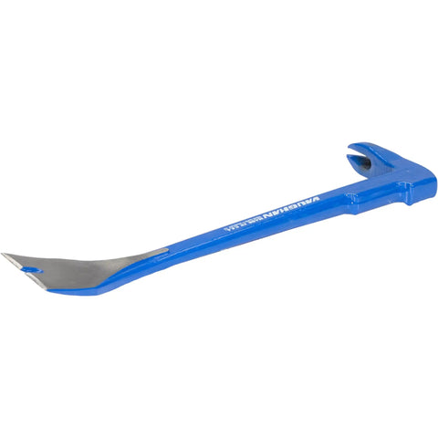 Bear Claw Scraper Bar 10 Inch Pry Bar Nail Puller Dual Purpose Tool with Wide Sharp Blade for Scraping and Cutting, Rocker Head
