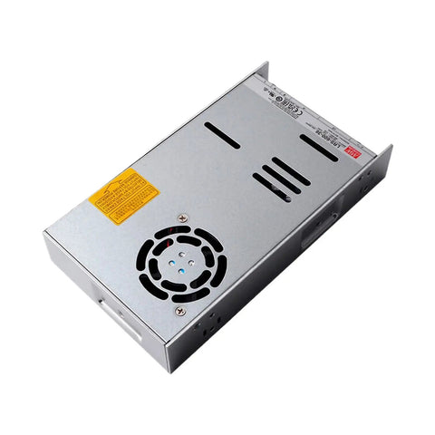 Beefy 600W 36V 16.6A Power Supply with Switchable 90-132/180-264 VAC Input Up to 92 Percent Efficient, top view