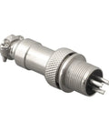 Must-Have GX12 3-Pin Connector For E-Bikes And Scooters Ensures A Super Secure Charging Link With Your Lithium Battery Pack Featuring Tough ABS Build That Handles Heat And Wear Like A Champ Without Any Glitchy Compatibility Headaches. 12mm 3-pin metal connector