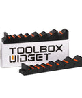 Basics Wrench Organizer Kit With 16 Rubber Holders For Tool Drawer, Modular Toolbox Organizer System, One Pack, on a white background