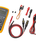 Max Performance True RMS Digital Multimeter With Solar Test Lead Kit CAT III 1000V Rating IP67 Waterproof And Dustproof Case