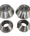 Centering Cone For Boring Bar, High Precision Line Boring Alignment Tool, 50mm Inner Diameter, 45 Carbon Steel, Heavy Duty Accessory