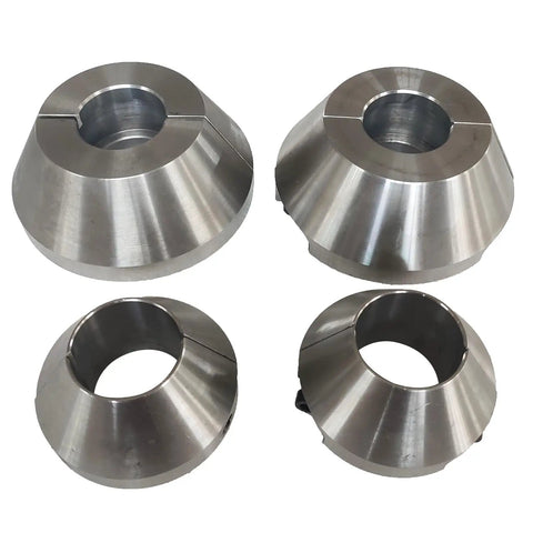 Centering Cone For Boring Bar, High Precision Line Boring Alignment Tool, 50mm Inner Diameter, 45 Carbon Steel, Heavy Duty Accessory