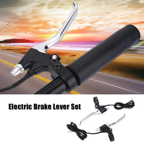 Universal Two Wire Brake Lever Replacement for Motorcycle Bicycle and E Bike Left or Right Hand Lever on handlebar