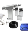 Professional Veterinary Mini Electric Bone Drill With Dual Batteries Adjustable Chuck And Sterilization Case For Sharp Small Animal Surgery Kicking Out 800 To 1200 Rpm Slick Operation with charger and battery.