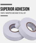 10 Pack White Electrical Tape Waterproof Three Quarters Inch By Sixty Six Feet Pro Grade Industrial Grade High Temp Vinyl