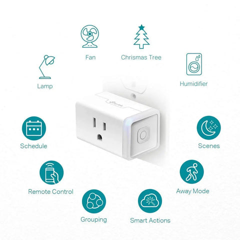 Three Pack Smart Plugs That Work With Alexa And Google Assistant IFTTT No Hub Required Voice Control Remote Access