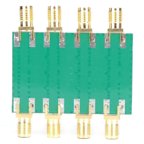 RF Attenuator With SMA Double Female Connector 50 Ohm For Precise Signal Attenuation, green circuit board design