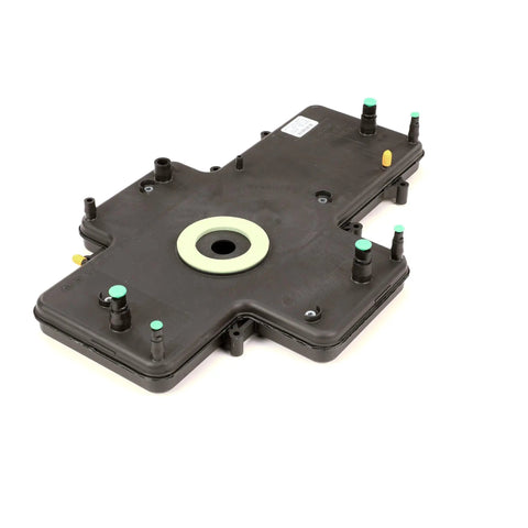 Genuine OEM Condensate Kit Replacement For S1-32816419000 Pan 80M, rectangular black drain pan for home HVAC.