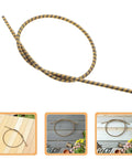 Extended Reach Mower Control Cable Replacement Kit Pro Grade Universal Fit for Lawn Tractors and Brush Cutters