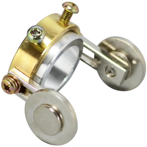 Plasma Cutter Roller Guide Wheel Spacer For PT31 LG40 WSDLG40 Torch 23mm Inner Diameter Golden Color 1 Piece Replacement
