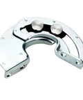 Pro Grade Damped 90 Degree Sliding Rotary Limit Hinge For Hidden Industrial Cabinets And Doors, Semi Circular Arc Sectorial Design HL119