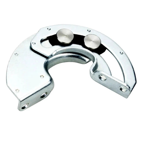 Pro Grade Damped 90 Degree Sliding Rotary Limit Hinge For Hidden Industrial Cabinets And Doors, Semi Circular Arc Sectorial Design HL119