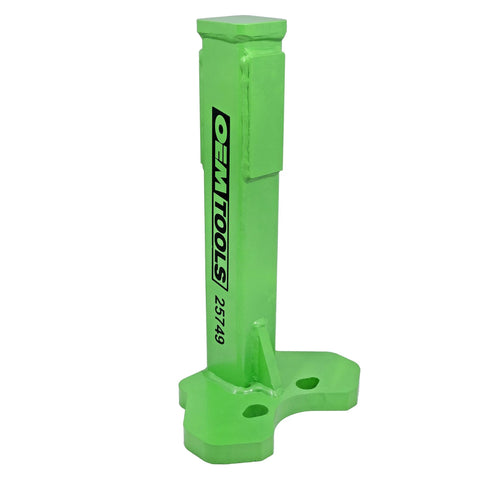 Wheel Bearing Removal Tool Kit for Axle Bolted Hubs With Reinforced Striking Plate And Universal Mount Compatible With 5 6 And 8 Lug Hubs