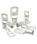 Top Tier 240 Piece Copper Tube Wire Ring Crimp Terminals And Lug Battery Welding Electrical Connectors Kit For Super Smooth Car Installations And Serious DIY Projects. silver copper ring crimp terminals in mixed sizes