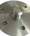 Heavy Duty Lathe Chuck Back Plate With 100 mm Mounting Face And One And A Half Inch By 8 TPI Thread For Boxford Lathes A Pro Grade Workholding Tool