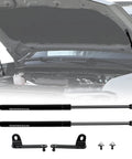 Ford Ranger Hood Struts Kit 2024 2025 2026 No Drill Hydraulic Lift Supports and hardware displayed