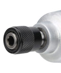 Close-up of the chuck on a Compact Pneumatic Air Impact Wrench With 40Nm Kick And Double Hammer Setup, 12000 RPM for precise fastening.