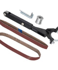 Badass Toolkit Transforms Your Model 100 Angle Grinder Into A Super Versatile Belt Sander Using This Nifty Sanding Belt Attachment