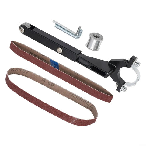 Badass Toolkit Transforms Your Model 100 Angle Grinder Into A Super Versatile Belt Sander Using This Nifty Sanding Belt Attachment